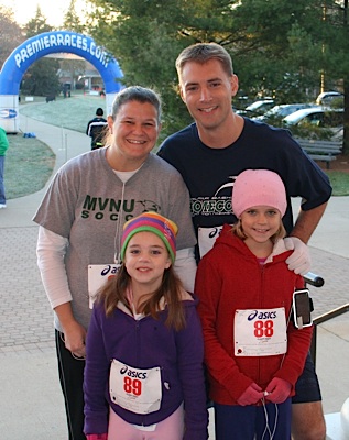 Parsons 5k race family